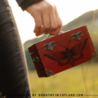 Dorothy in Catland - treasure box - mała skrzynka na prezent dla kobiety