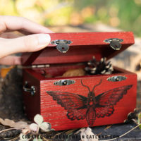 Dorothy in Catland - small treasure box - szkatułka na prezent