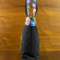 Dorothy in Catland - women bag with yellow butterfly