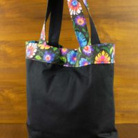 Dorothy in Catland - women bag with yellow butterfly