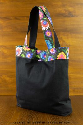 Dorothy in Catland - women bag with yellow butterfly