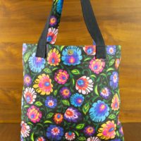 Dorothy in Catland - women floral bag