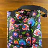 Dorothy in Catland - women floral bag