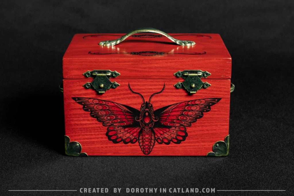 Dorothy in Catland - small treasure box - szkatułka na prezent