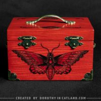 Dorothy in Catland - small treasure box - szkatułka na prezent