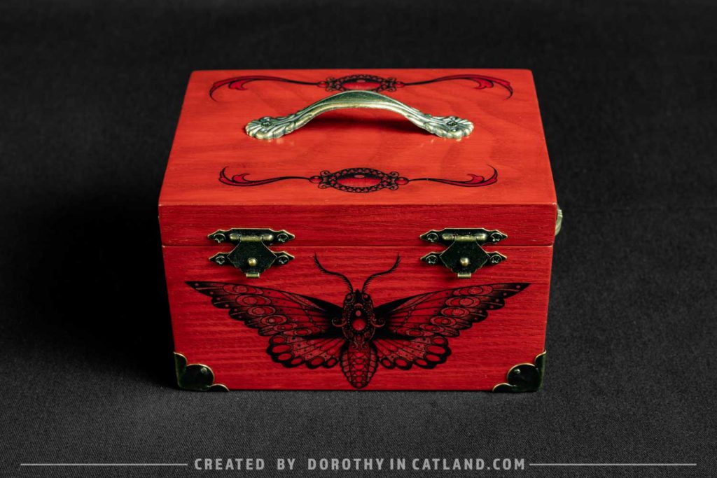 Dorothy in Catland - small treasure box - szkatułka na prezent