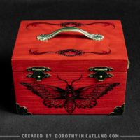 Dorothy in Catland - small treasure box - szkatułka na prezent