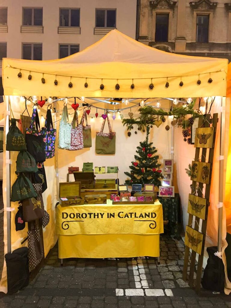 Dorothy in Catland - Bielsko-Biała - Kiermasz Świąteczny 2021