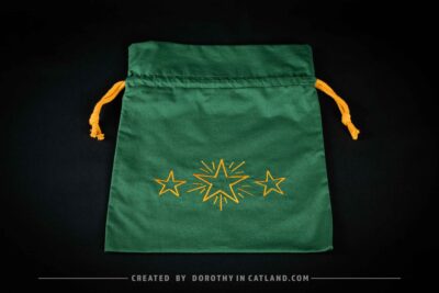 Dorothy in Catland - Woreczek z gwiazdkami - Gift bag with stars