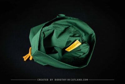 Dorothy in Catland - Woreczek z gwiazdkami - Gift bag with stars