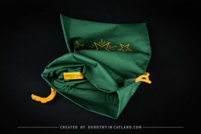 Dorothy in Catland - Woreczek z gwiazdkami - Gift bag with stars